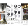 Подсветка NOVOTECH SCALA LED для ступеней NV-358095