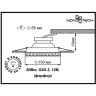 Спот NOVOTECH OLA встраиваемый 370196 NV-370196