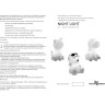 Светильник NOVOTECH NIGHT LIGHT ночник настольный с эффектом плавной смены цвета NV-357337